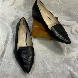 Cole Haan leather elegant flats